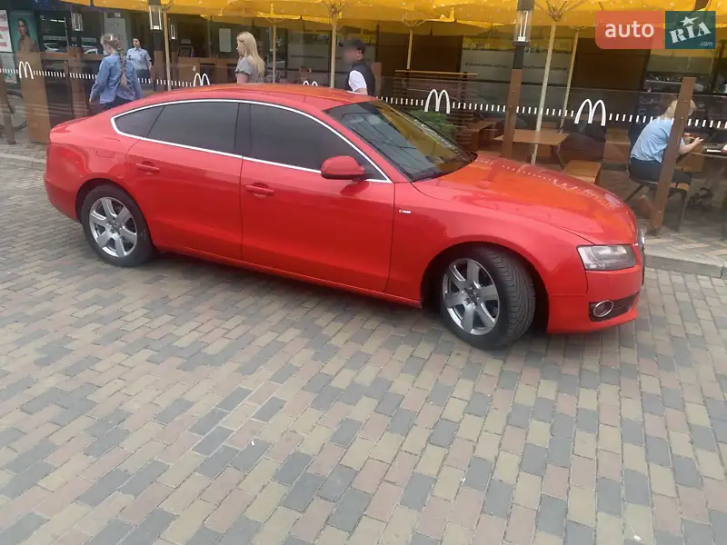 2010 audi a5