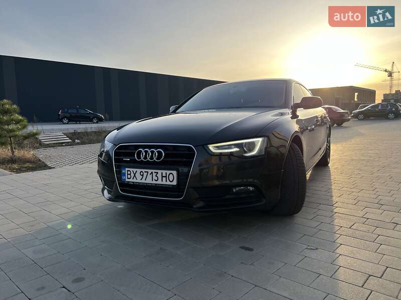 2012 audi a5