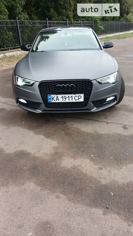 2013 audi a5
