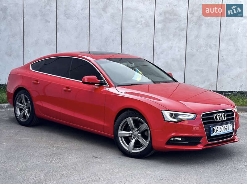 2012 audi a5