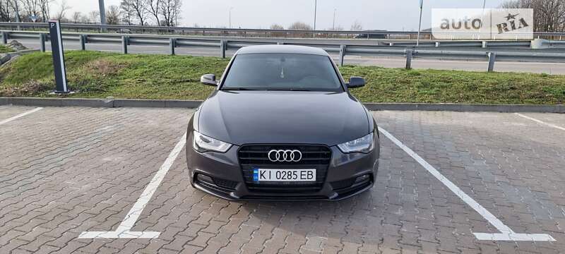 2015 audi a5