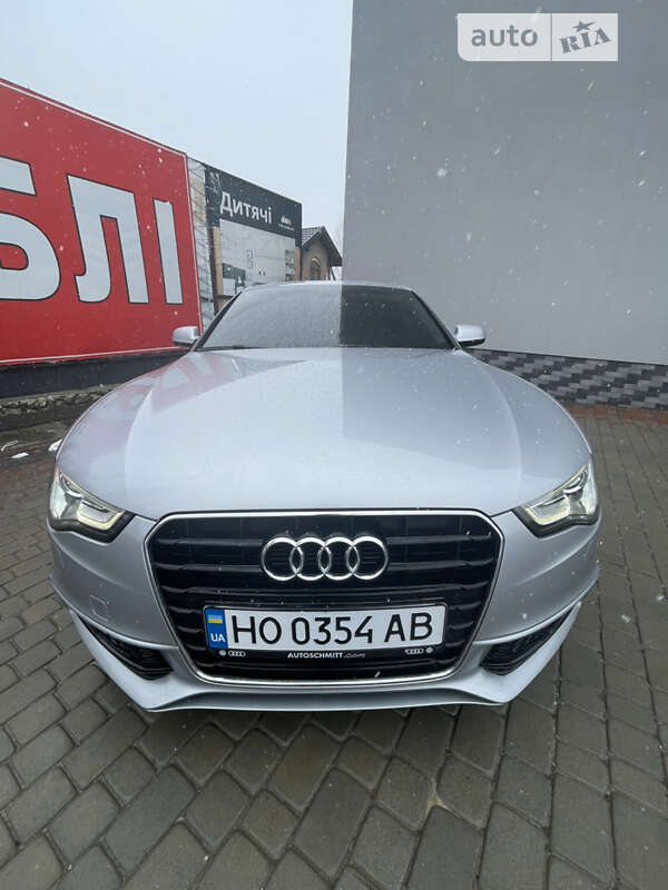 2016 audi a5