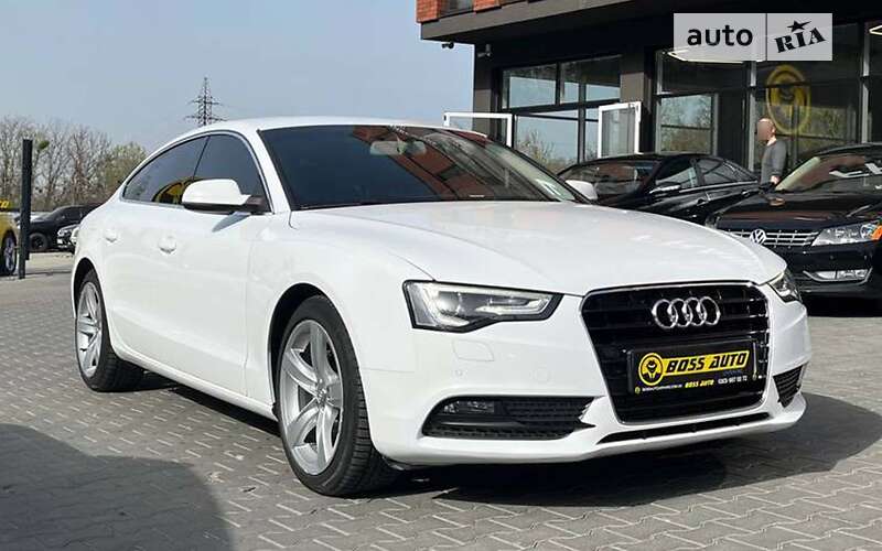 2016 audi a5