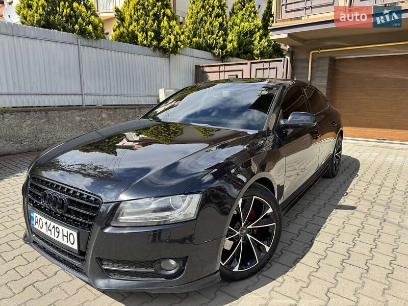 2009 audi a5