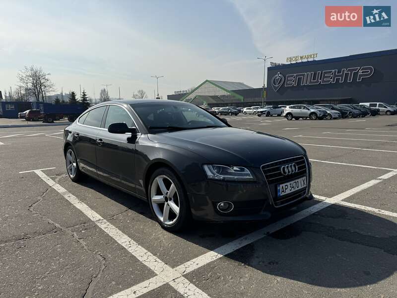 2009 audi a5