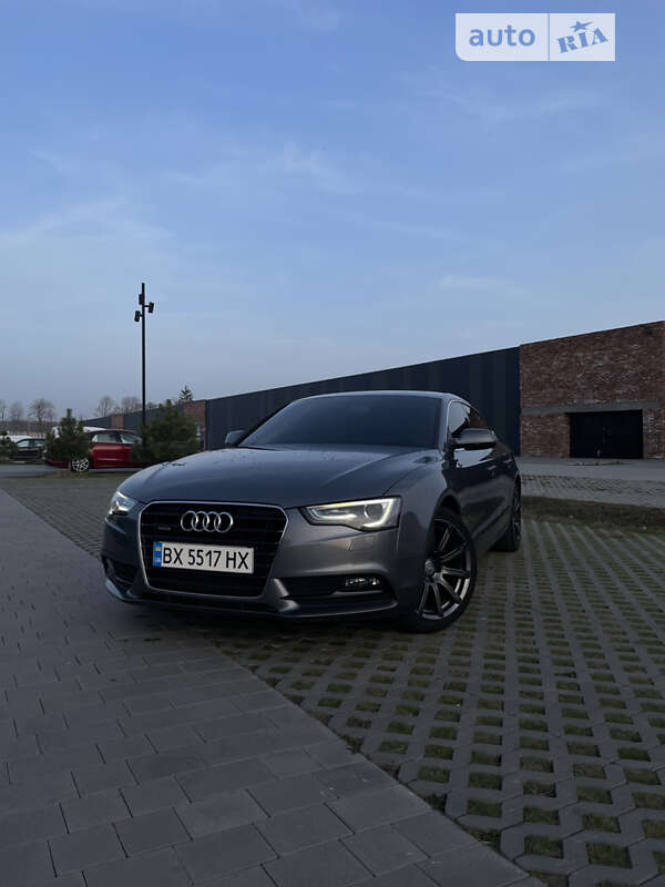 2014 audi a5