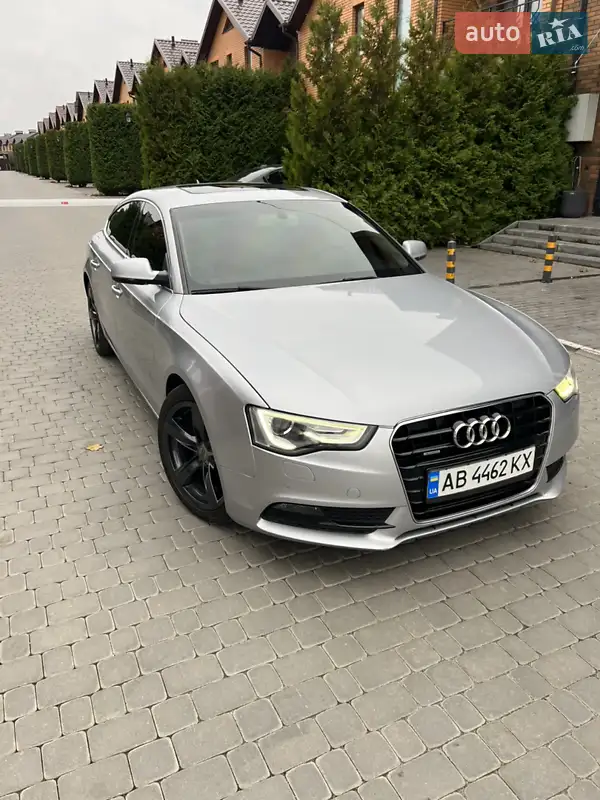 2014 audi a5