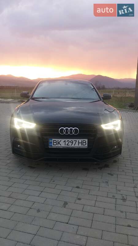 2016 audi a5