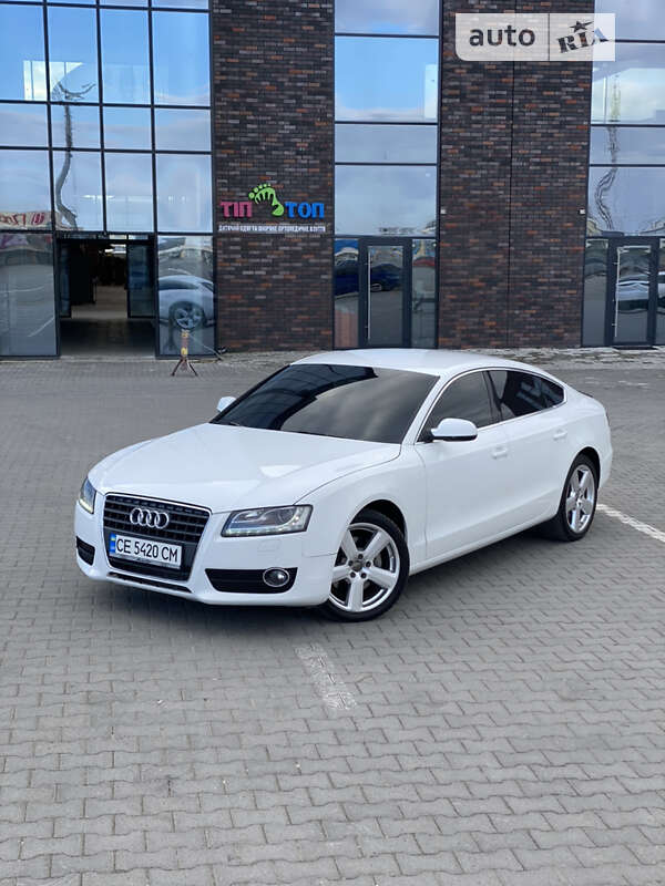 2010 audi a5 sportback