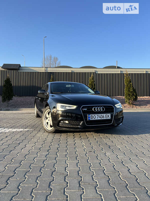 2012 audi a5