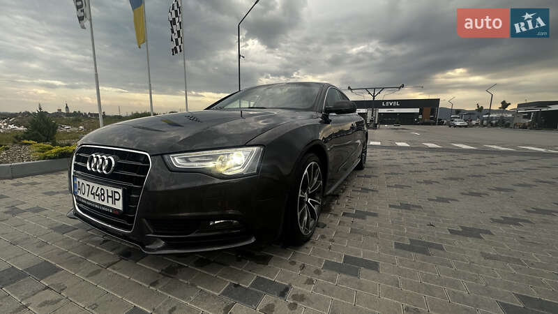 2012 audi a5