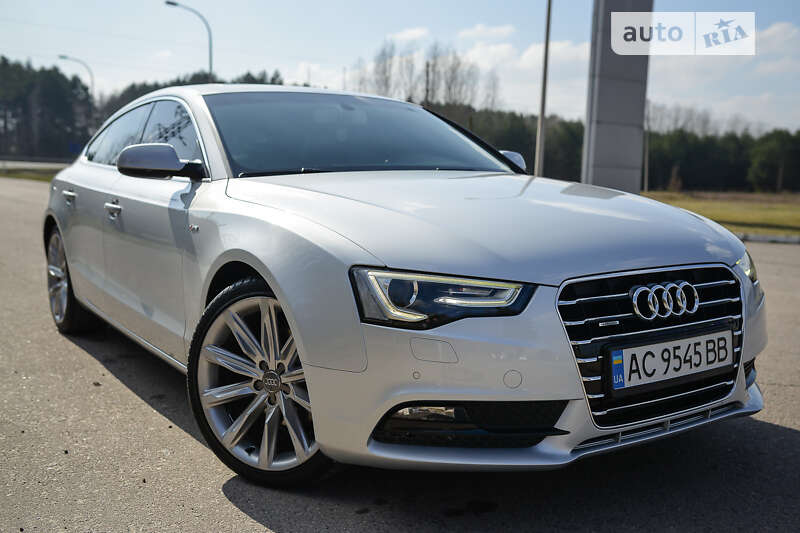 2014 audi a5