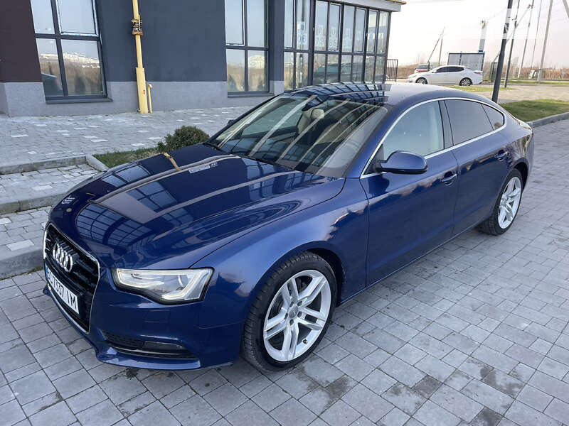 2016 audi a5