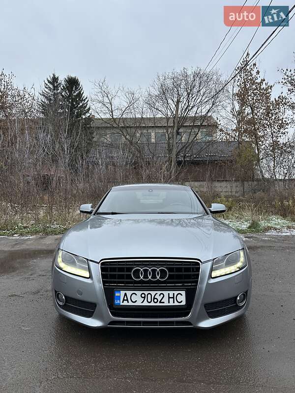 2009 audi a5