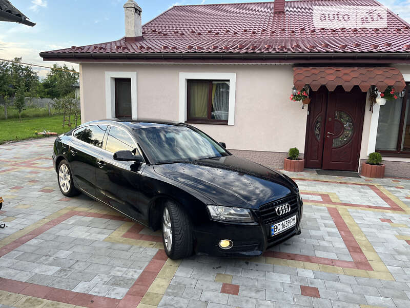 2009 audi a5