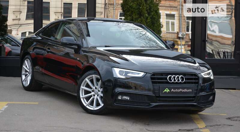 2015 audi a5