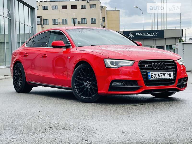 2015 audi a5 sportback