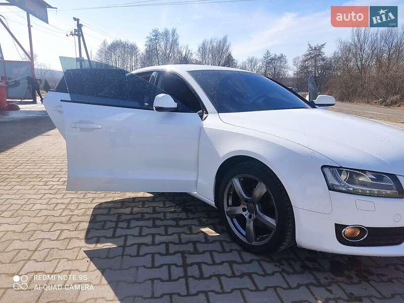 2009 audi a5