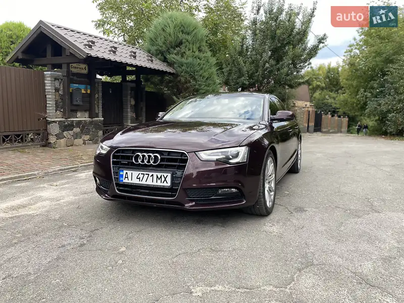 2012 audi a5