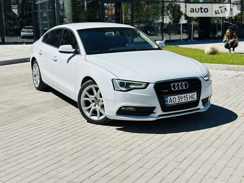 2012 audi a5
