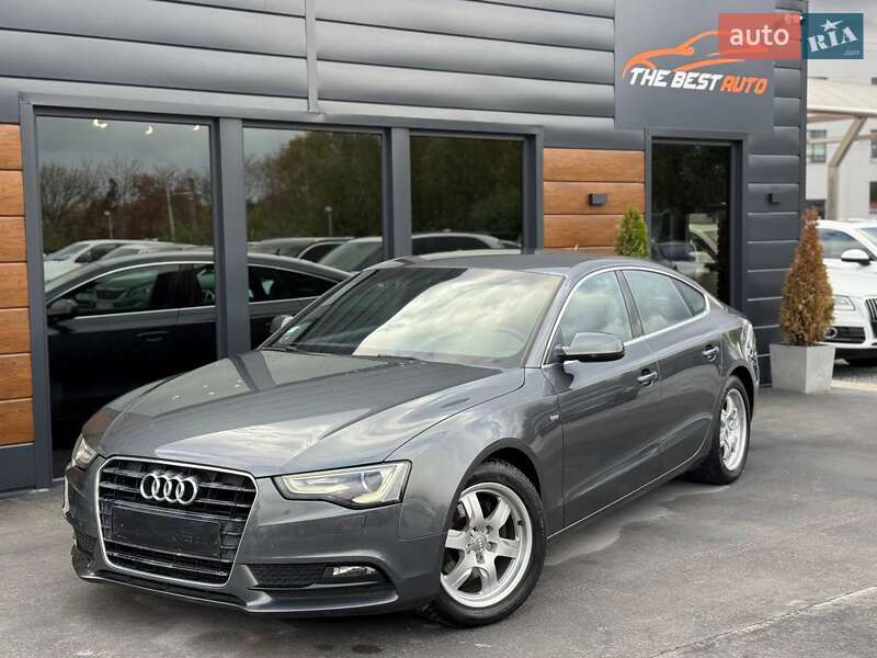 2013 audi a5