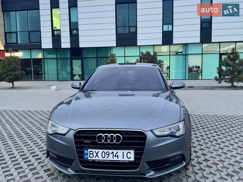 2014 audi a5