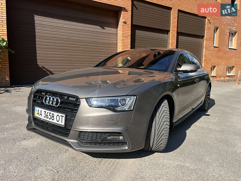 2015 audi a5
