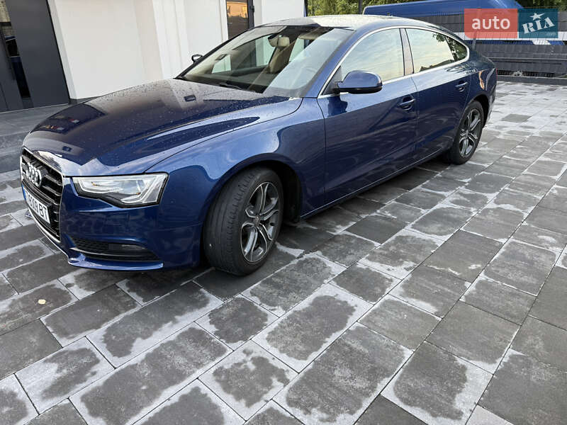 2015 audi a5
