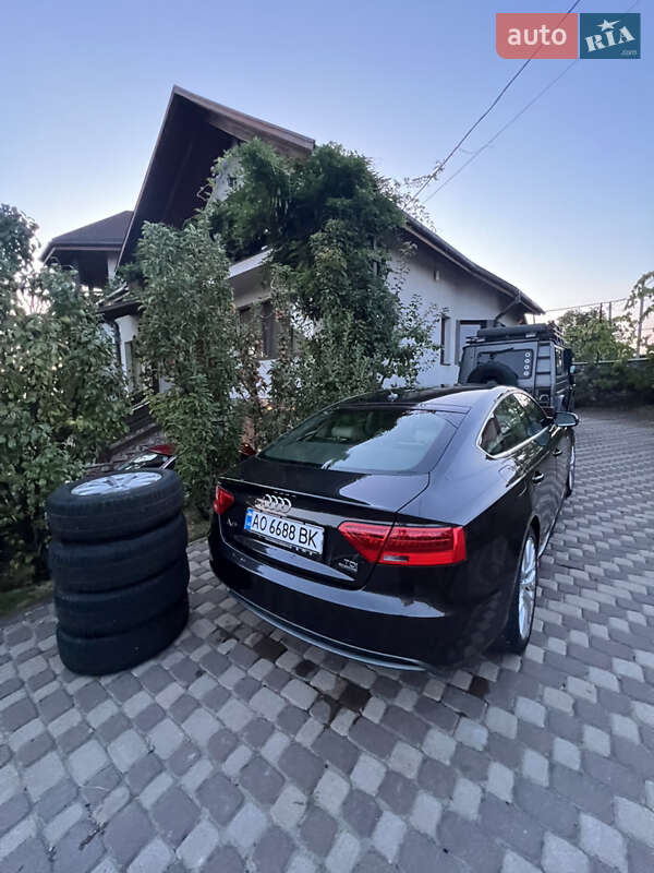 2016 audi a5