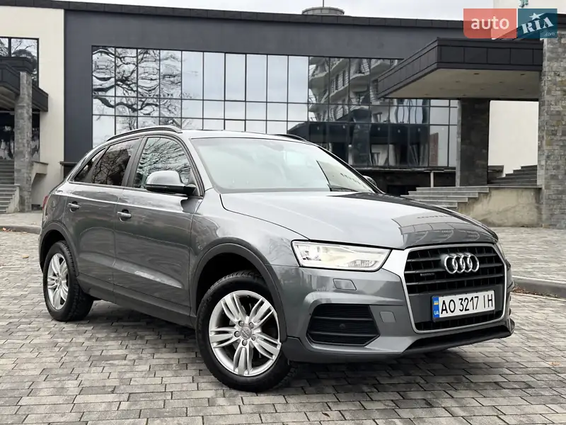 2016 audi q3