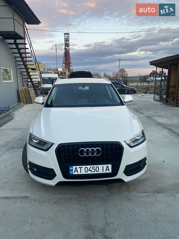2012 audi q3