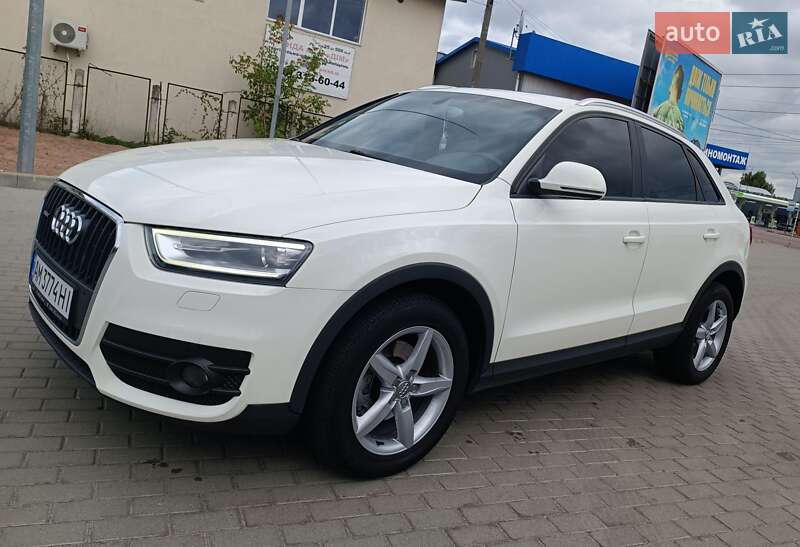 2012 audi q3
