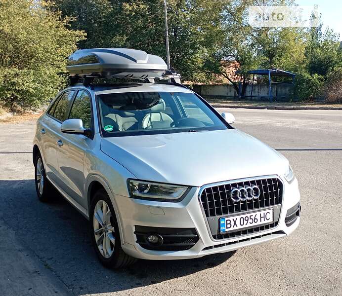 2012 audi q3