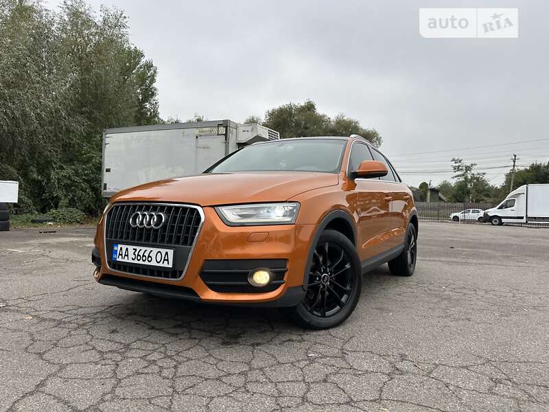 2011 audi q3