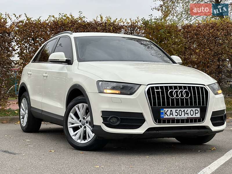 2012 audi q3