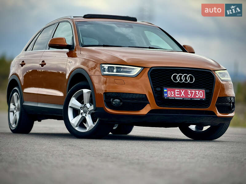 2012 audi q3