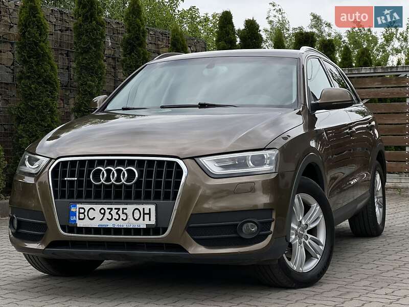2012 audi q3