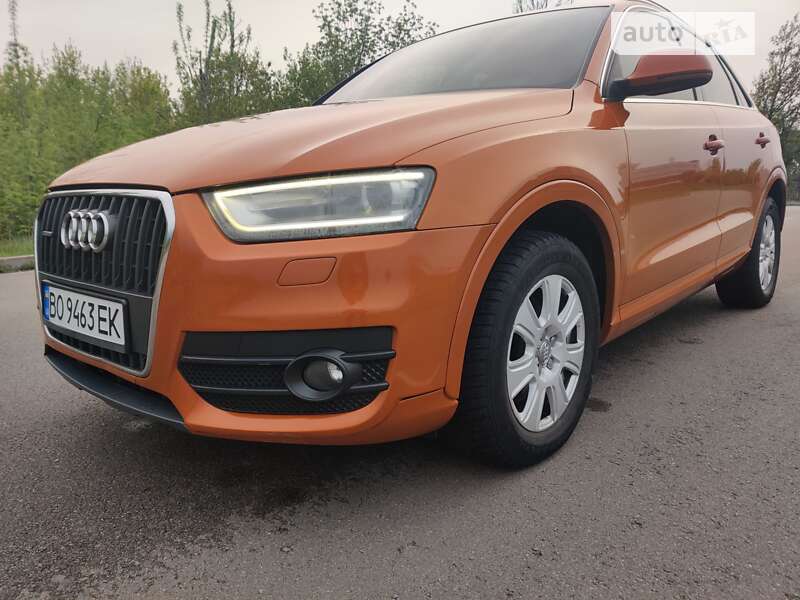 2011 audi q3