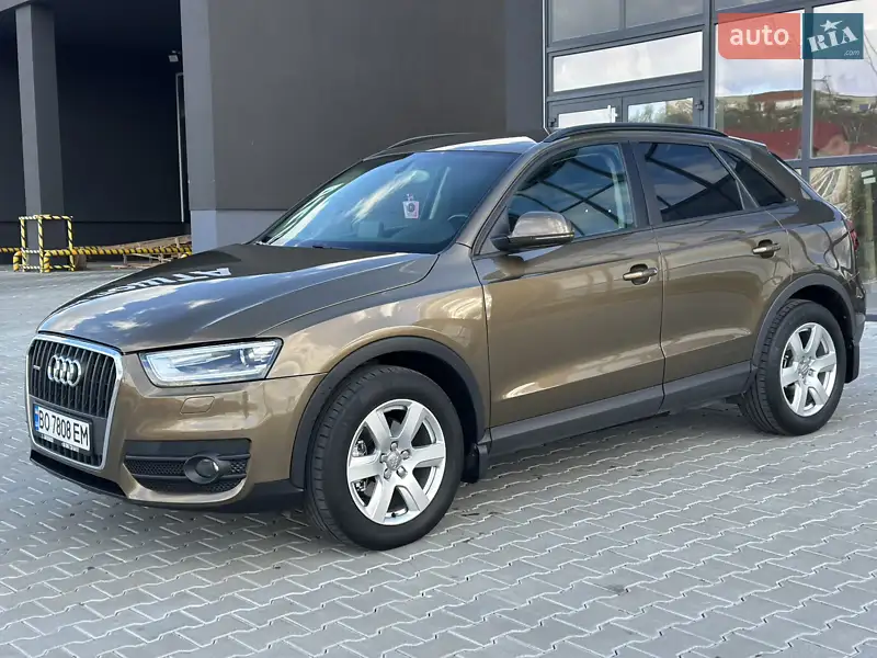 2012 audi q3