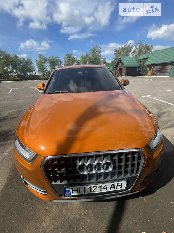 2011 audi q3