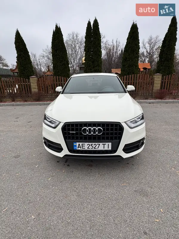 2012 audi q3