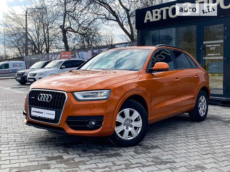 2012 audi q3