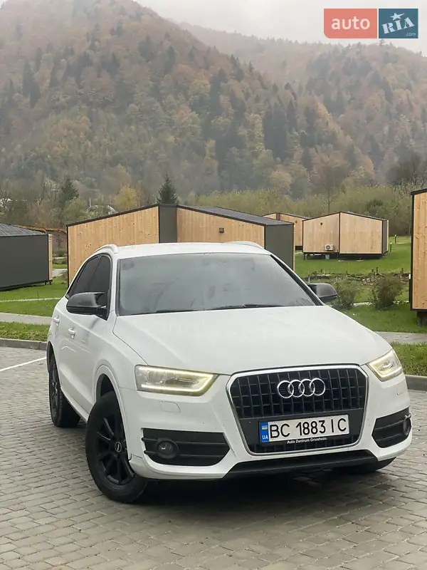 2012 audi q3