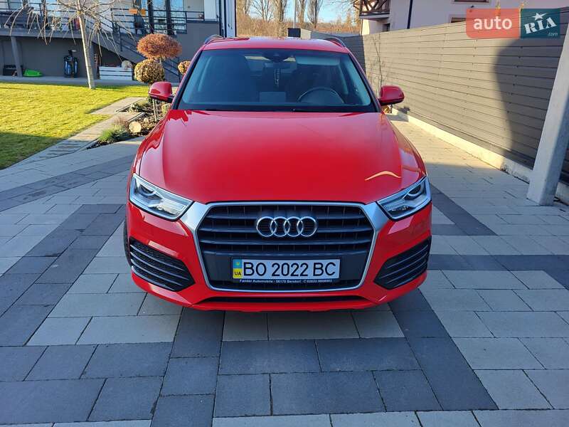 2017 audi q3