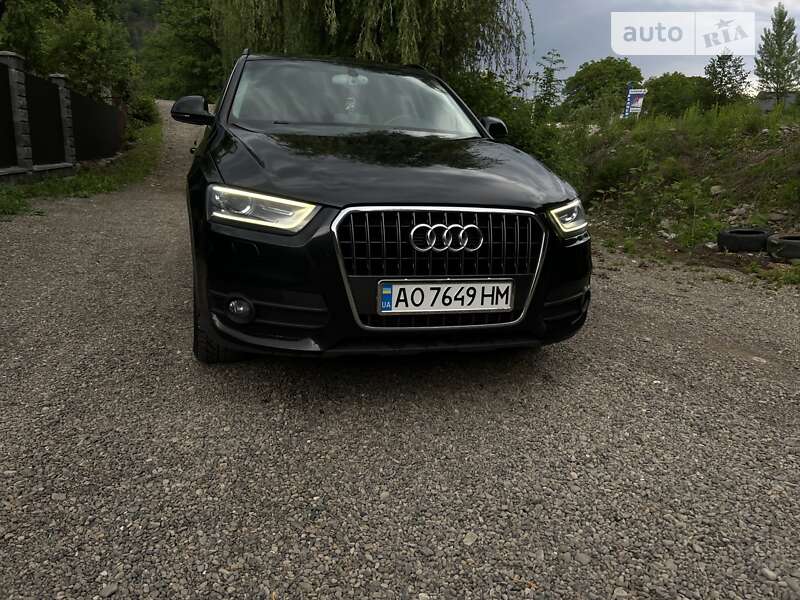 2012 audi q3