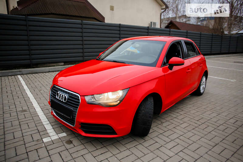 2012 audi a1