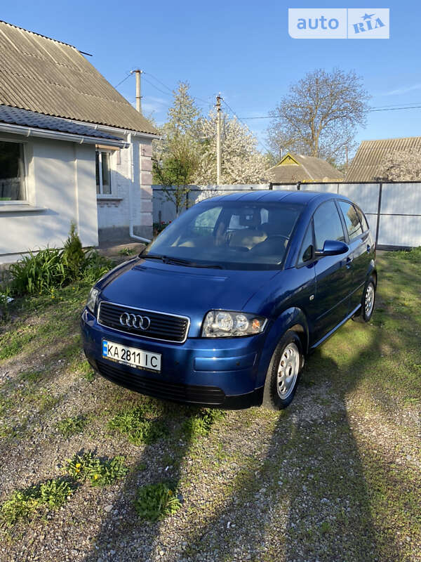 2004 audi a2