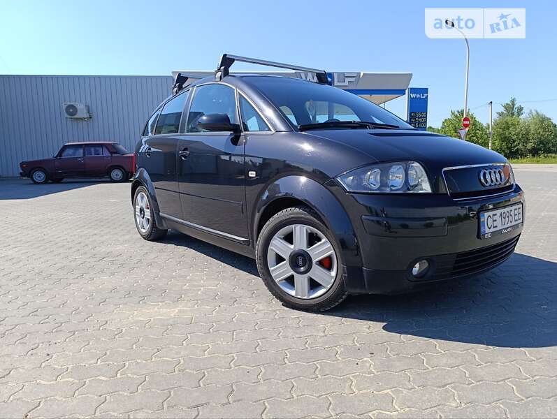 2002 audi a2