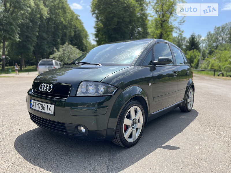 2002 audi a2