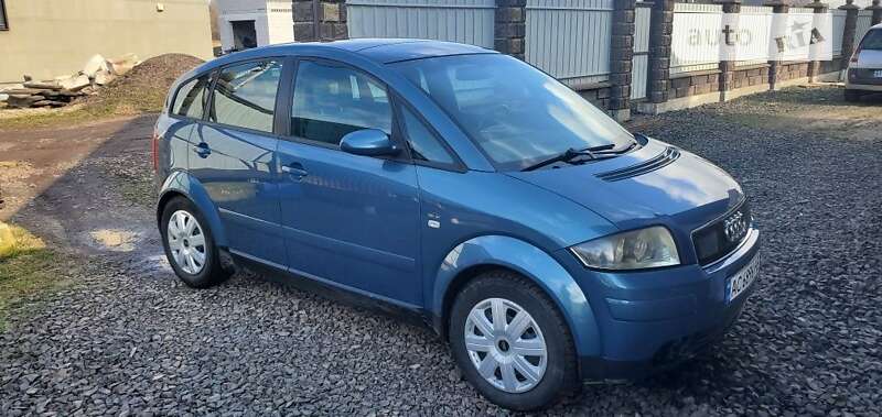 2003 audi a2